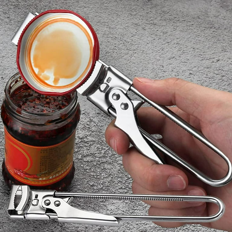 Stainless Steel Manual Can Opener