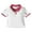 White, variant on Kiijoy Girls Casual Versatile Polo Shirt Solid Color Short Sleeve T-Shirt