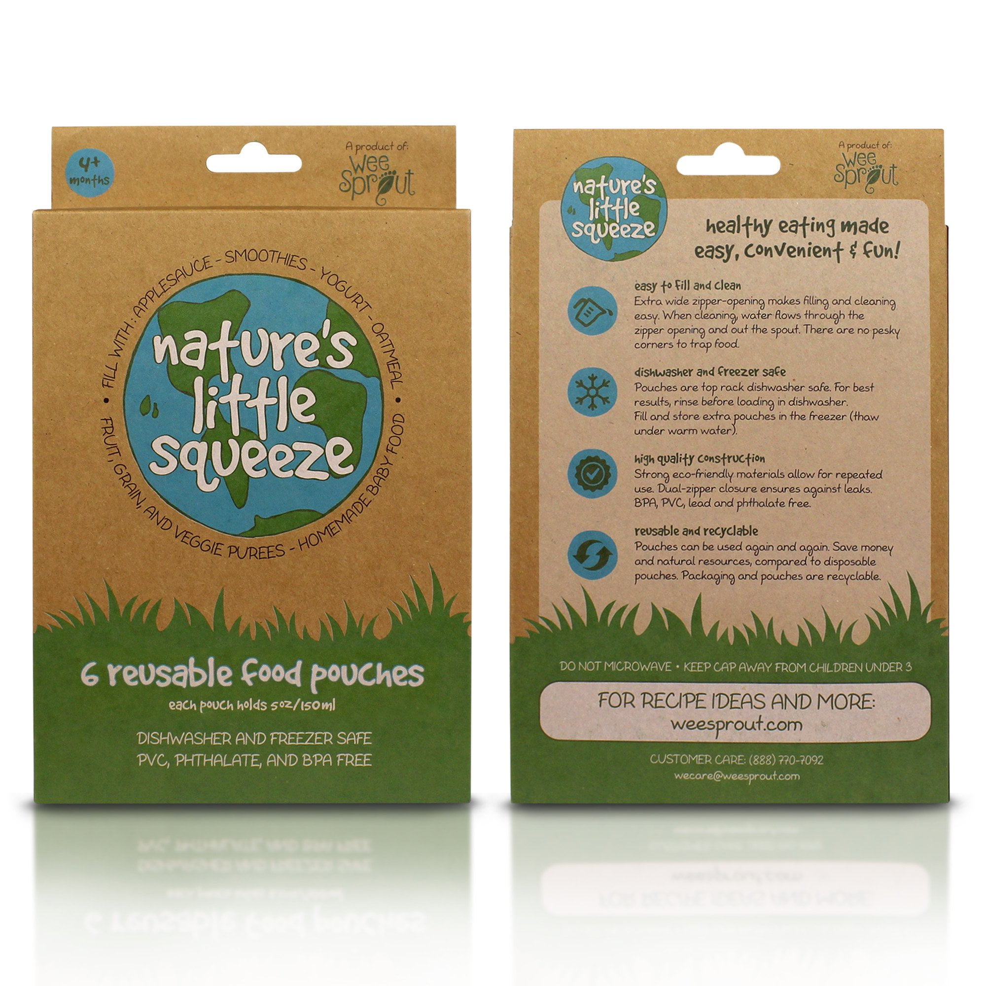 weesprout pouches