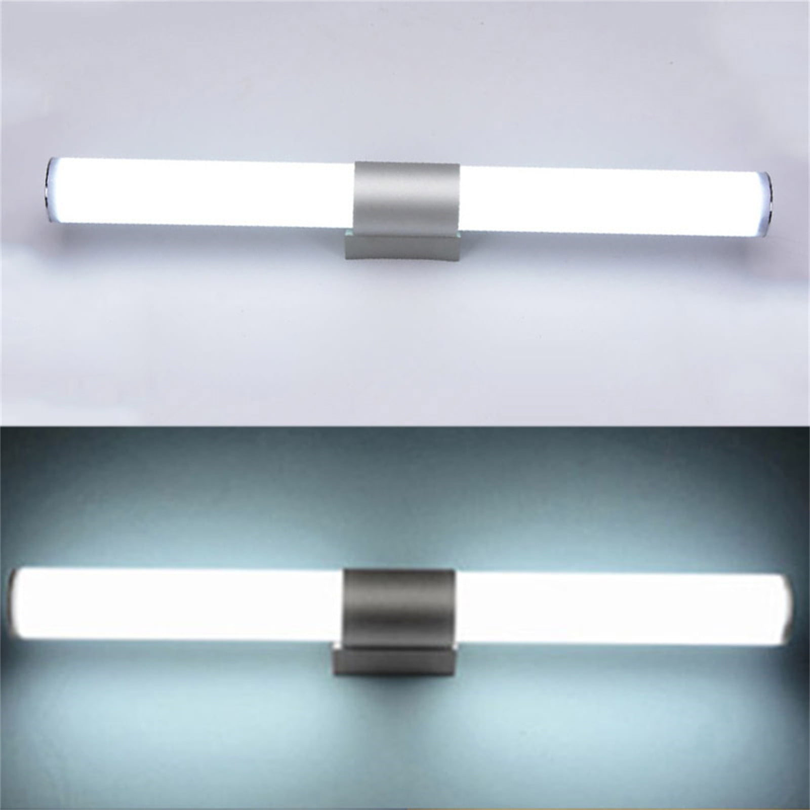 Led Bathroom Vanity Light, 12W/16W Bathroom Vanity Lighting Fixture Wall Lamp Make-Up Mirror Front Light, 40Cm 16W White Light, Bd71 Modern Led Vanity Mirror Light For Bathroom