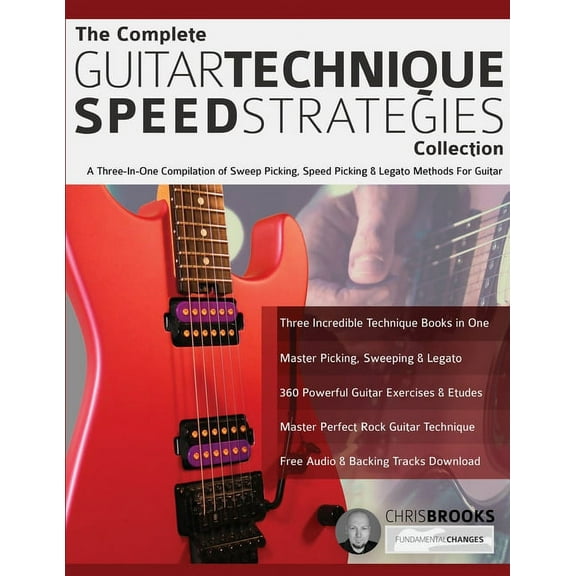 The Complete Guitar Technique Speed Strategies Collection (Paperback)