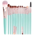 thumbnail image 1 of mtvxesu Makeup Brushes Set, 15 PCS Makeup Brush Set Tools Make-Up Toiletry Kit Wool Make up Brush Set Eye Makeup Brushes Brushes Makeup Clearance Sale Makeup Brushes!, 1 of 2