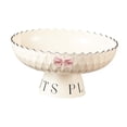thumbnail image 2 of DOLITY Fruit Bowl Decorative for Kitchen Counter for Dining Table Dessert Farmhouse Creamy White, 2 of 9