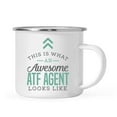 thumbnail image 1 of Koyal Wholesale Stainless Steel Campfire Coffee Mug, This is What an Awesome ATF Agent Looks Like, 1 of 4