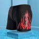 thumbnail image 4 of Bañador tipo bóxer elástico para hombre, bañador de playa, deportivo, shorts de baño, traje de baño de verano., 4 of 5