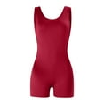 thumbnail image 2 of Tummy Control Shapewear For Women Womens Summer Backless Sleeveless Sport Short Pant Strap Jumpsuit Rompers, Women's Shapers M, 2 of 7