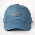 thumbnail image 4 of Baseball Caps For Women Men Heart Dad Hat Adjustable Lightweight Cotton Unisex Cap For Sports & Everyday Wear One Size 1 pc, 4 of 4