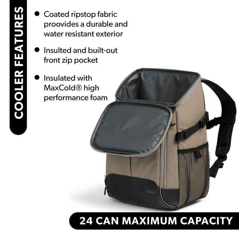 backpack with laptop sleeve and cooler MATEIN Lunch Backpack, 15.6 Inch Picnic Laptop Compartment, Rucksack for Men Women with USB Port, Insulated Lunch Bag for Camping Travel Business Work, Black day companion perfect for healthcare teams on the move Igloo Trek Backpack Soft-Sided Cooler