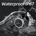 thumbnail image 1 of Bt Wayxin Motocicleta Casmet Intercomismos de 2 Vías de 30 M Auriculares BT Reducción de Ruido Auriculares IP67 Soporte Impermeable Llamadas Manos Libres, 1 of 7