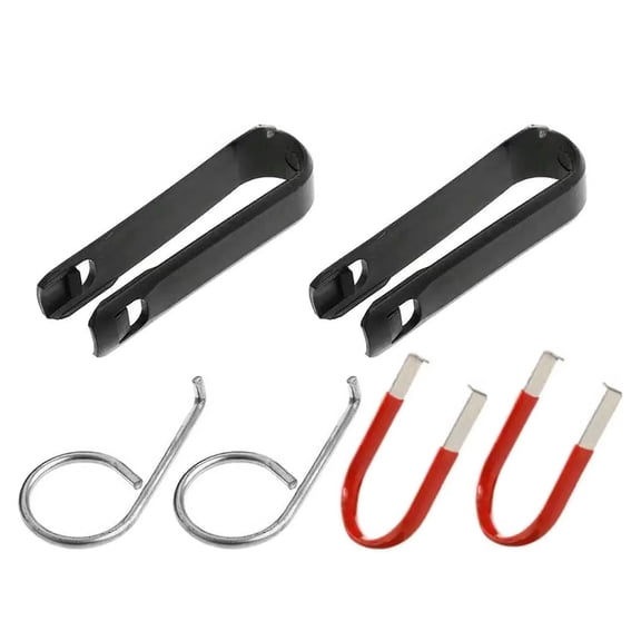 6-Piece Set Wheel Bolt Caps Puller Bolt Cover Extractor Suitable for Nut Center Cover Gadgets Car Repair Dismantle Tool