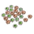 thumbnail image 2 of de Botón de Flor de de Imitación de Cristal 20pc Que Hace Bricolaje Sunnimix Rhinestone button Jewelry DIY, 2 of 8