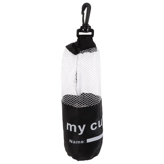 FOMIYES Foldable Mesh Storage Bag Multicolor Organizer for Cups and Accessories, Portable and