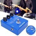 thumbnail image 3 of Odorkle DC 9V Digital Effect Pedal Guitar Delay Pedal Mini Effect Pedal Musical Instrument Accessories 30mA, 3 of 8