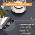 thumbnail image 2 of JOIVI 8 Pieces Patio Furniture Conversation Set, Outdoor Sectional Patio Sofa Set with Storage Box and Coffee Table, for Garden, Porch, Navy Blue, 2 of 10