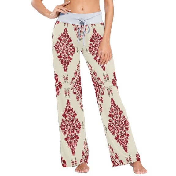 X-Small Women's Comfy Casual Pajama Pants Stretch Fabric Suitable for Yoga Pants Hippie Pants,The Best Holiday Gifts for Women Blending Vintage Inspiration