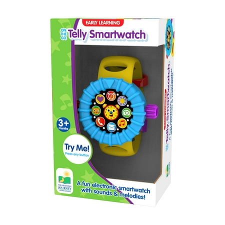 The Learning Journey Early Learning - On the Go Telly Smartwatch