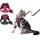 thumbnail image 2 of Arnés para gatitos y gatos a prueba de fugas con juego de correa, arnés para perros pequeños, chaleco ajustable para mascotas, 2 of 5