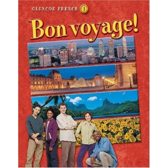 Pre-Owned Bon Voyage! Level 1, Student Edition (Hardcover) 0078656303 9780078656309