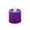 Purple, variant on Halloween 6Pack Orange Tea Light Candles Battery Powered LED Tea Lights With Warm White Pumpkins for Halloween
