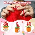 thumbnail image 3 of Regalo para la abuela: flor de ganchillo I Love You Forever, 3 of 7