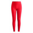 thumbnail image 7 of Mifsaly Womens High Waisted Leggings Thermal Underwear Pants Comfortable Stretch Athletic Tights Red,XXL, 7 of 7