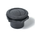 thumbnail image 1 of Get the RV Universal Air Conditioning Outlet 60mm Black Roof Air Outlet Stay Chill Anywhere, 1 of 6
