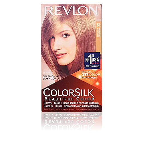 Revlon Colorsilk Beautiful Color, Dark Blonde, 1 Count