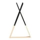thumbnail image 4 of Estantes de Pared Triangulares Flotantes de para , Estantes Triangulares de Almacenamiento para Libros para , Niños, Habitación de negro BLESIY estantería de almacenamiento triangular, 4 of 8
