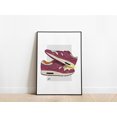 thumbnail image 3 of Póster de zapatillas de deporte de marca de fama mundial para sala de estar, pintura en lienzo moderna, arte para el hogar, decoración de pared, imágenes estéticas, regalos, 3 of 5