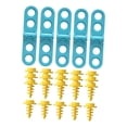 thumbnail image 3 of 5 bisagras de cartón para herramientas de construcción con 20 tornillos, juguetes educativos tempranos Estilo D, 3 of 6