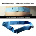 thumbnail image 3 of Graflsoa Adjustable Peritoneal Dialysis Belt for Tube Protection - Soft, Breathable, Double-Buckle Design - Blue L Size (90-115cm), 3 of 6