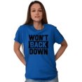 thumbnail image 4 of Won't Back Down Athletic Workout Men's Graphic T Shirt Tees Brisco Brands X, 4 of 6