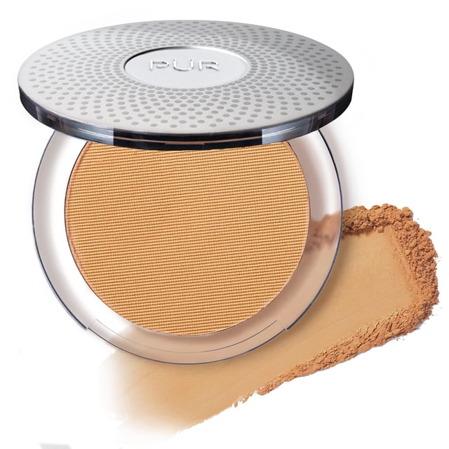 Base de maquillaje en polvo PUR Beauty 4 en 1 con SPF 15
