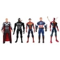 thumbnail image 3 of 30cm Avengers Action Figure With Sound Light Cartoon Anime Character Model Ornaments For Gifts Fans Collection, 3 of 8