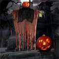 thumbnail image 4 of putnchl Hanging Grim Reapers Halloween Decorations Horror Pupmkin Skeleton Hanger Scary Hanging Ghosts Props For Indoor Outdoor, 4 of 5