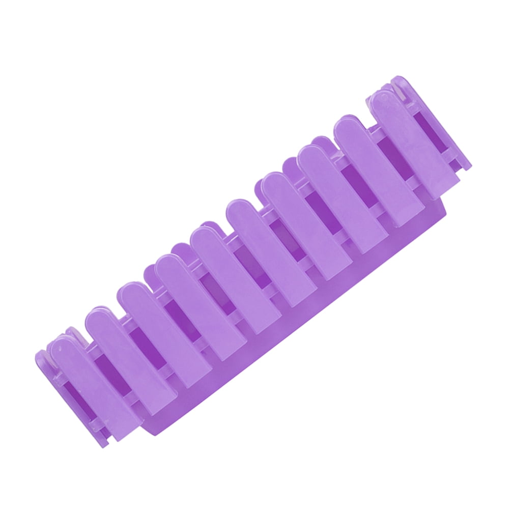 LEORX Indoor Window Planter Window Flower Box Purple Modern Style 1Pcs for Home Growing