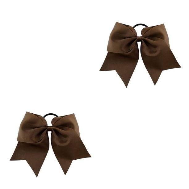 Qarigey Banda para el cabello grande, nudo de lazo, adornos elásticos gruesos, cuerda para el cabello, Bobbles, Scrunchies sin costura para Type1 NO1