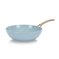 thumbnail image 1 of Wok de Aluminio Forjado Crown Baccara B28, 1 of 5