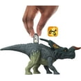 thumbnail image 4 of Jurassic World: Dominion Ferocious Pack Einiosaurus Dinosaur Figure, 4 of 6