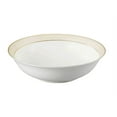thumbnail image 4 of Stylish and Elegant 57 Pieces Bone China Dinnerware Set Service for Hosting Parties and Events for 8 People - 57 Piece, Beige Border with 24K Gold Trim, 4 of 4