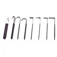 thumbnail image 4 of Hi.FANCY 8pcs Pottery Tools Stainless Steel Clay Sculpture Modeling Trimming Ceramic Tools Set Hand Tools Craft Trimming Ceramic Tools Set, 4 of 6