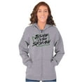 thumbnail image 3 of Insane in Spokane Washington Funny Unisex Fleece Graphic Zip Up Hoodie Brisco Brands 2X, 3 of 5