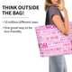 thumbnail image 2 of Balery Best Mom ever Bolsa Tote Estilo Estético con Cremalleras, Bolsa de Hombro, Bolsa de Compras Grande y Plegable, 2 of 8