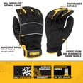 thumbnail image 2 of Guante DEWALT DPG752, unisex, de grado medio, 60 g, con forro Thinsulate, 2 of 6