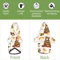 thumbnail image 5 of Balery Design Name Dog Hoodie Pets Wear Hoodies For Small Dogs Pet Clothes Costumes, Pets Wear Hoodie Sweatshirt Outfit For Dogs Cats Cosplay Party-Size Name, 5 of 8