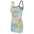 thumbnail image 5 of Ladies Elegant Sling Sleeveless Sexy Dress figure, 5 of 6