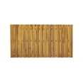 thumbnail image 5 of Christopher Knight Home Frieda Outdoor Modern Industrial Acacia Wood Bar Table, Teak Finish + Black, 5 of 5