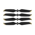 thumbnail image 1 of Hélices de plástico plegables perfke para 2 Mini Quadcopter 4 piezas de oro, 1 of 9