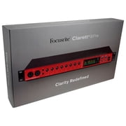 Focusrite Clarett+ 8Pre USB-C JFET/ADAT Audio Recording Interface+Headphones