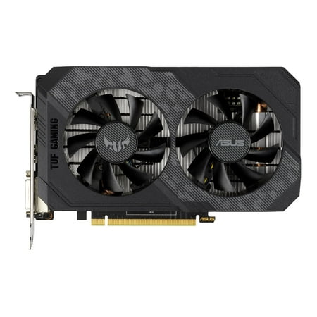 ASUS TUF-GTX1650-O4GD6-P-GAMING - OC Edition - graphics card - GF GTX 1650  - 4 GB GDDR6 - PCIe 3.0 x16 - DVI, HDMI, DisplayPort